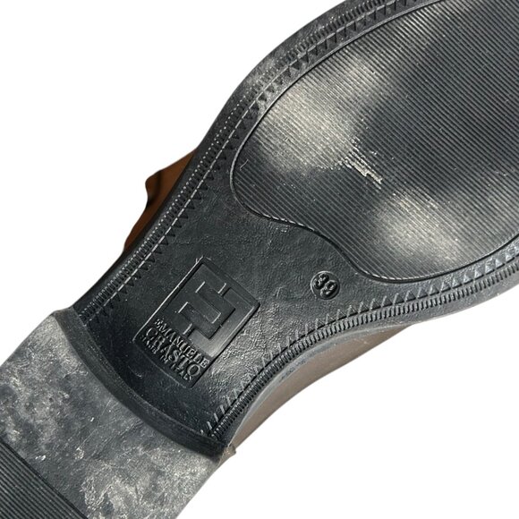 Emanuele Crasto Italian Leather Knee-High Boots - Picture 4 of 4